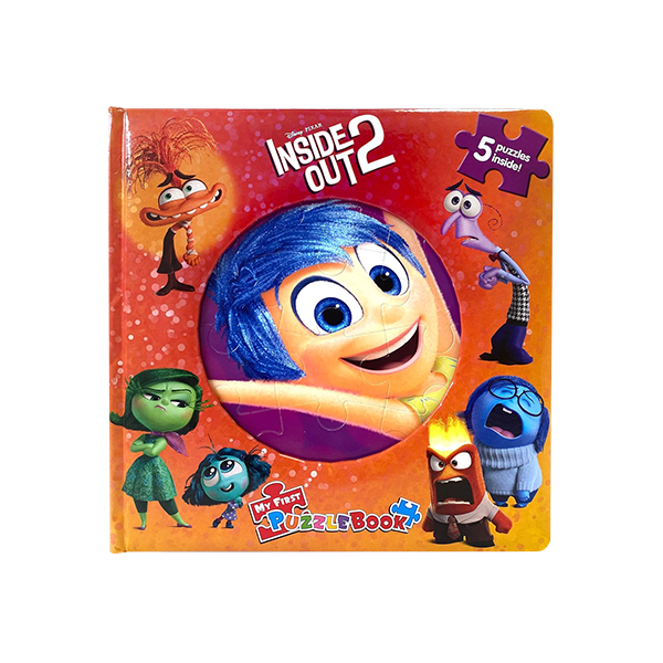 Disney Inside Out 2 My First Puzzle Book