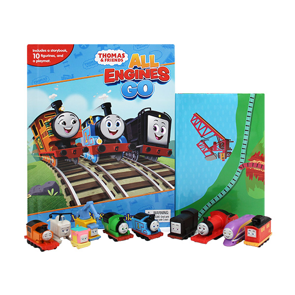 Thomas & Friends All Engines Go: My Busy Books - 비지북/피규어북