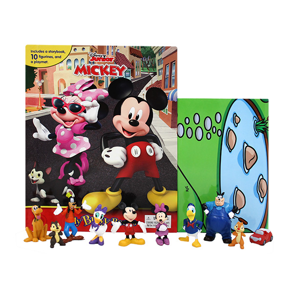 Disney Junior Mickey: My Busy Books - 비지북/피규어북