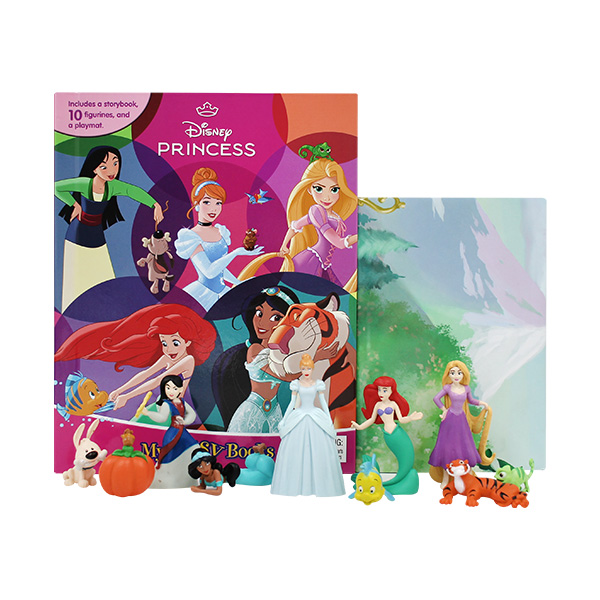 Disney Princess: My Busy Book - 피규어북/보드북