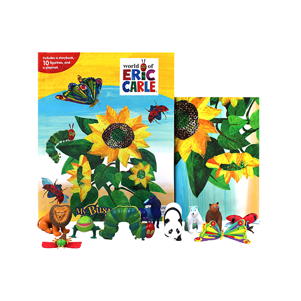 The World of Eric Carle : My Busy Books - 비지북/피규어북