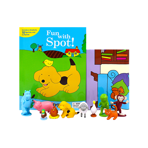 Fun with Spot! : My Busy Books - 비지북/피규어북