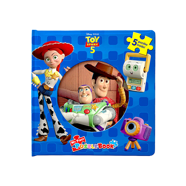 Disney / Pixar Toy Story 5 : My Puzzle Book (5 Puzzles Inside!) - 퍼즐북/보드북