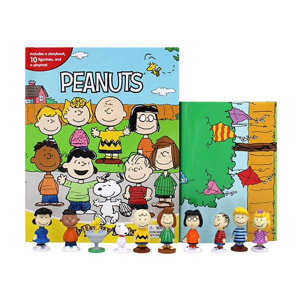 피넛츠 Peanuts: My Busy Book - 피규어북/비지북
