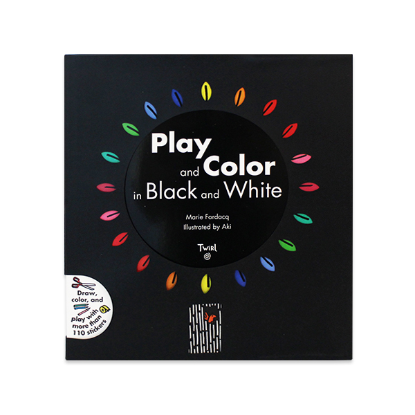 Play and Color in Black and White - 페이퍼북