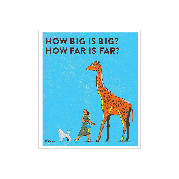 How Big is Big? How Far is Far? - 하드커버북