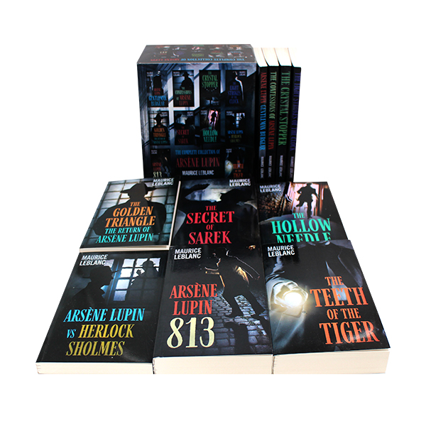 The Complete Collection of Arsene Lupin 10 Books Box Set - 챕터북/페이퍼북