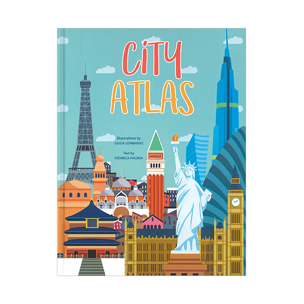 City Atlas - 하드커버북
