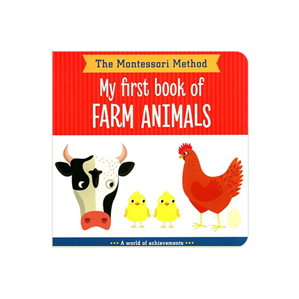 [솔드아웃] The Montessori Method : My First Book of Farm Animals - 보드북