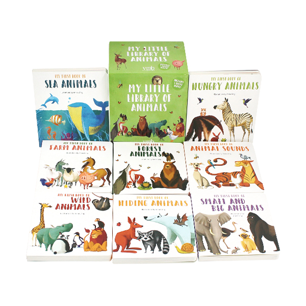 My Little Library of Animals 8 Book Box Set