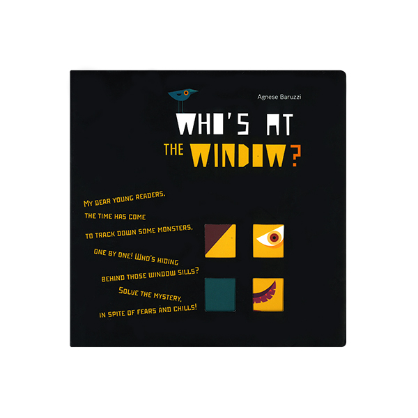 Who's at the Window? - 보드북