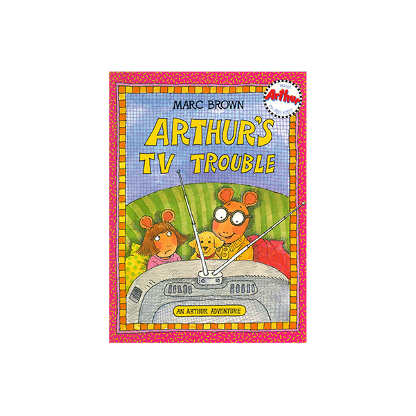 B급) Arthur's TV trouble (with CD) - 페이퍼북