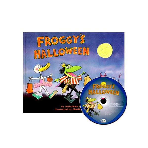 Froggy's Halloween(CD음원 포함) - 페이퍼북