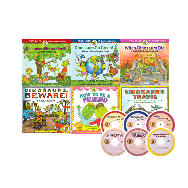 Dino Life Guide 6Books Set(오디오 CD 포함) - 페이퍼북