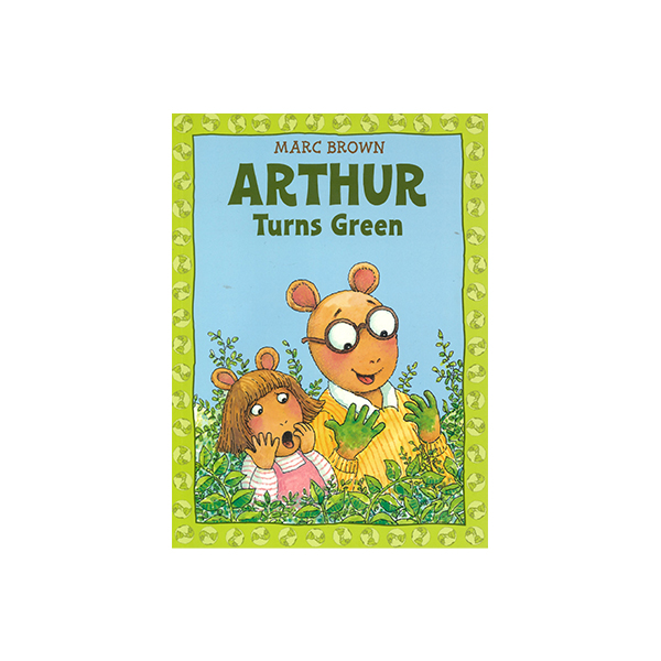 B급) Arthur Turns Green (with CD) - 페이퍼북
