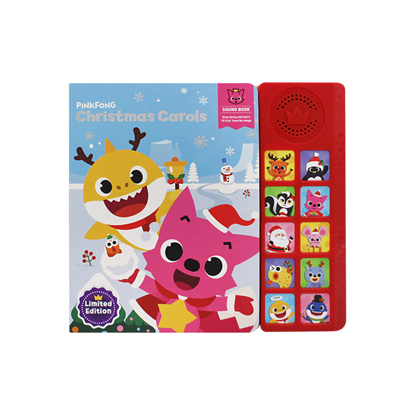 한정판 Pinkfong Christmas Carols - 사운드북/보드북