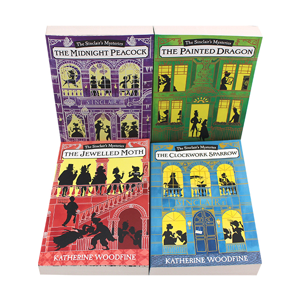 The Sinclair's Mysteries 4 Books Collection - 챕터북/페이퍼북