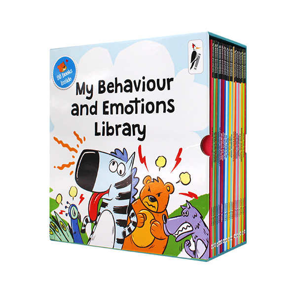 My Behaviour and Emotions Library 20 Books(Woodpecker Books) - 페이퍼북