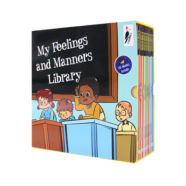 My Feelings and Manners Library 20 Books(Woodpecker Books) - 페이퍼북