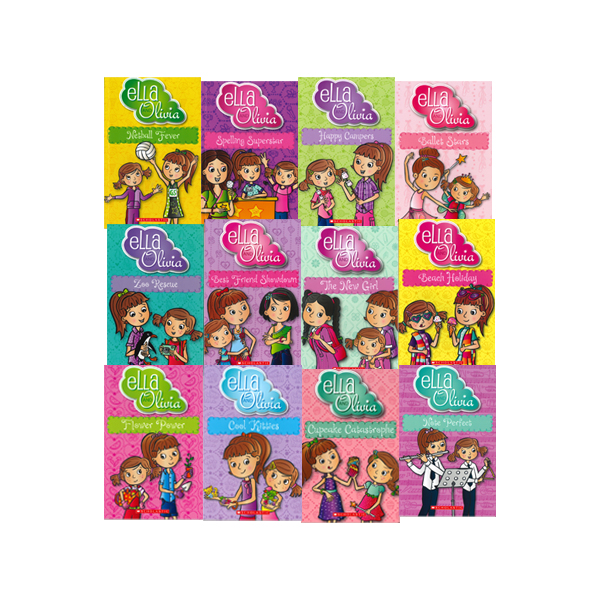 스콜라스틱 Ella and Olivia 12 Books - 챕터북