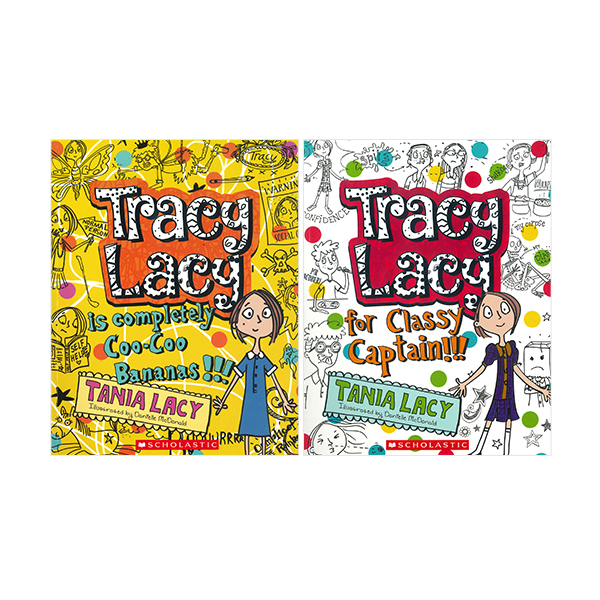 스콜라스틱 Tracy Lacy 2 Books Set - 챕터북/페이퍼북