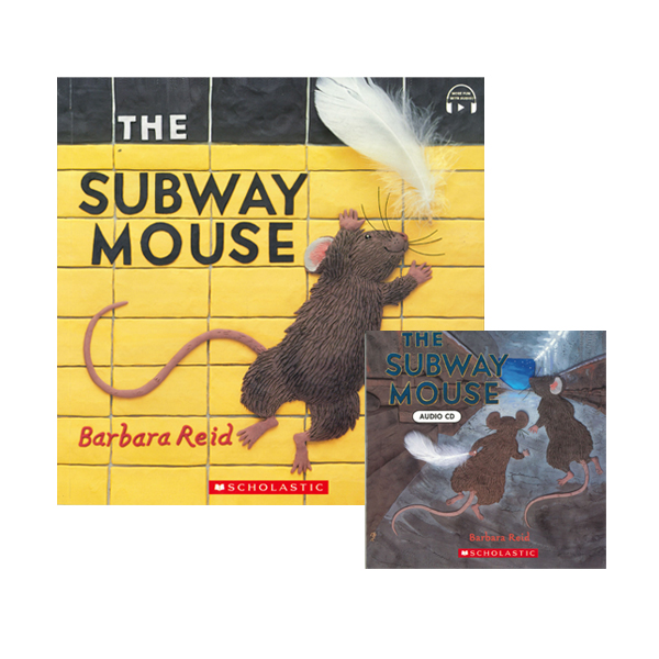 스콜라스틱 The Subway Mouse(with CD) - 페이퍼북