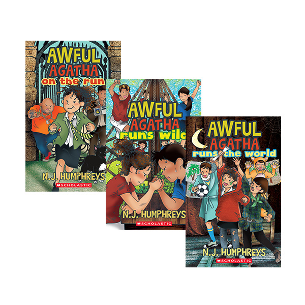 스콜라스틱 Awful Agatha 3 Books Set - 챕터북/페이퍼북