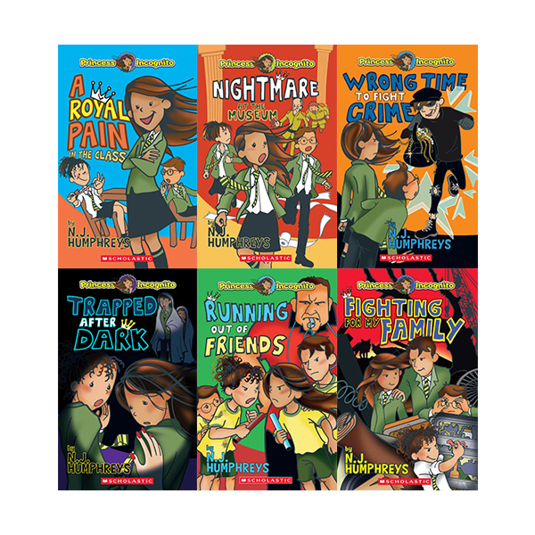 스콜라스틱 Princess Incognito 6 Books Set - 챕터북/페이퍼북