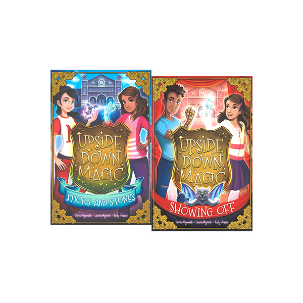 스콜라스틱 Upside Down Magic 2 Book Set - 챕터북/페이퍼북