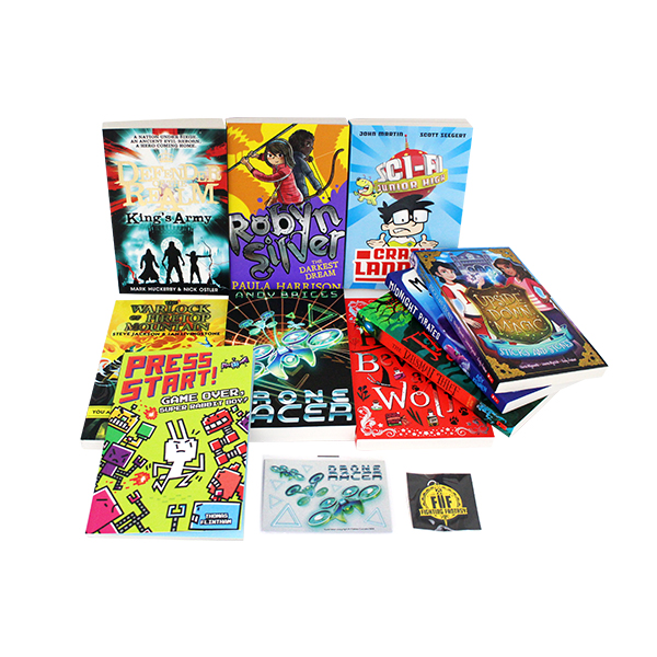 스콜라스틱 Fiction 10 Books Set - 챕터북