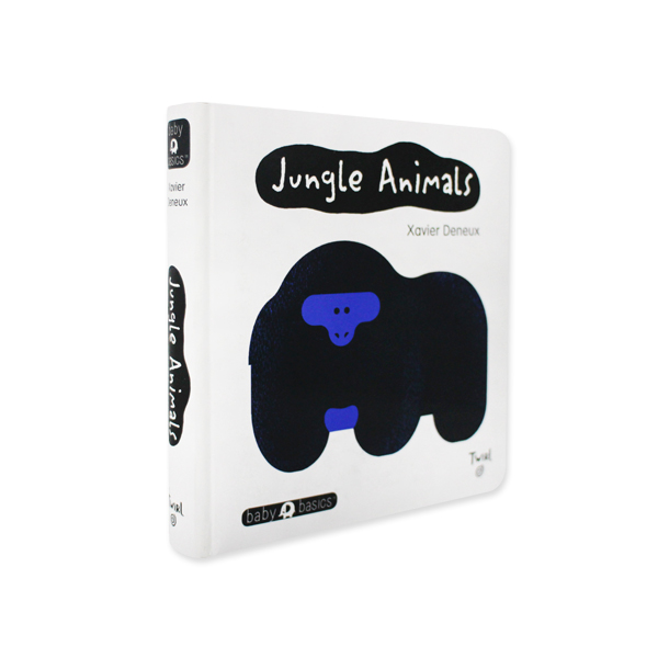 Jungle Animals - 보드북