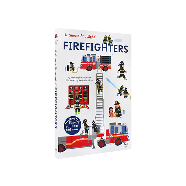 Ultimate Spotlight : Firefighters - 하드커버북