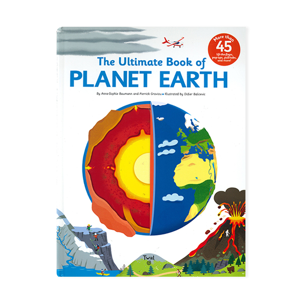 The Ultimate Book of Planet Earth - 하드커버북