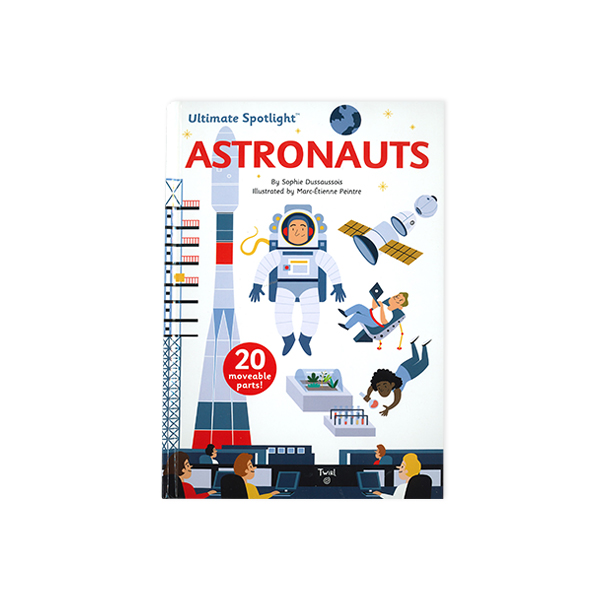 Ultimate Spotlight : Astronauts - 하드커버북