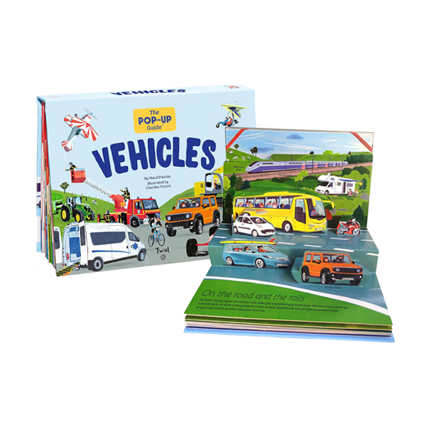 The Pop-Up Guide: Vehicles - 팝업북/하드커버