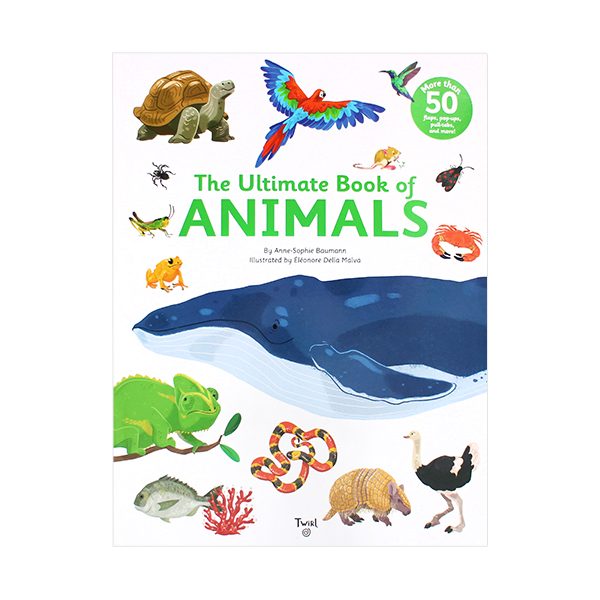 The Ultimate Book of Animals - 하드커버북