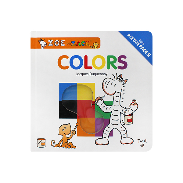 Zoe and Zack : Colors - 보드북