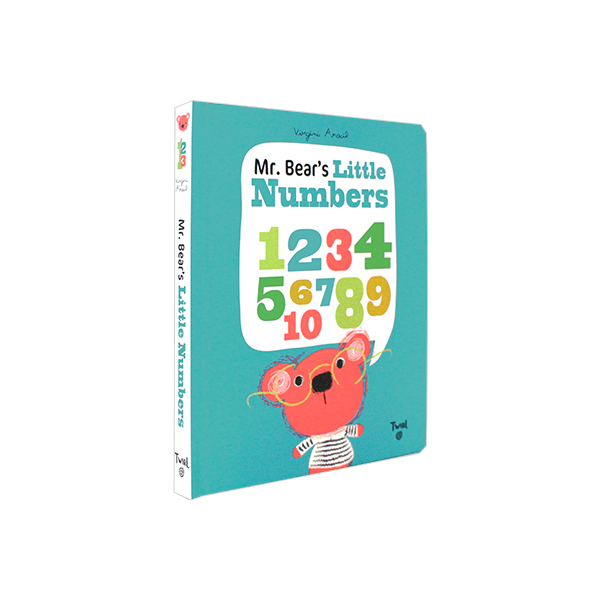 Mr.Bears Little Numbers - 보드북