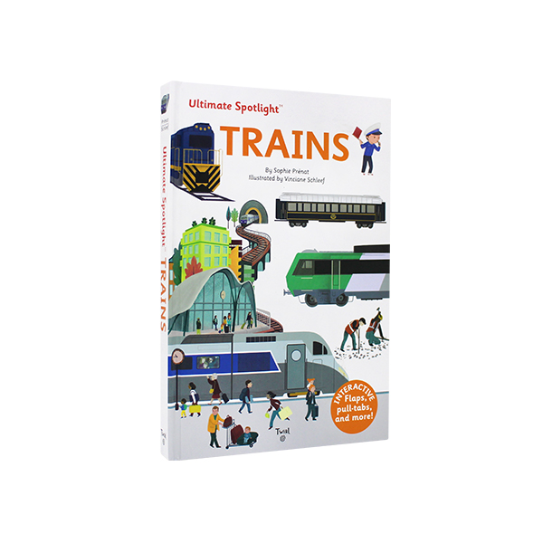 Ultimate Spotlight : Trains - 하드커버북