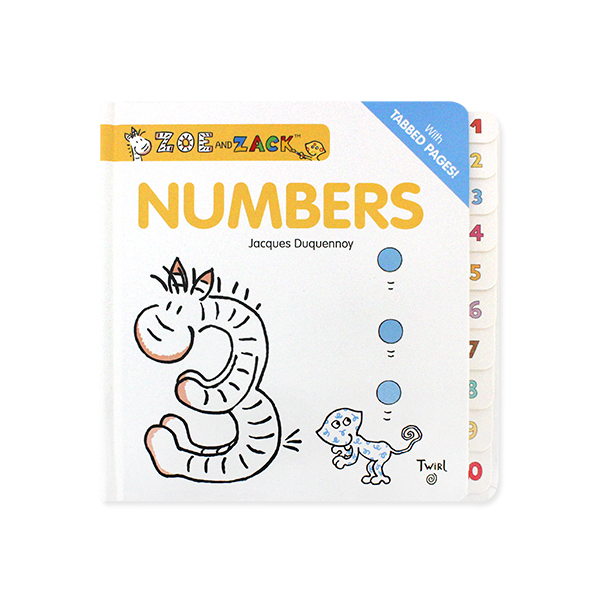 Zoe and Zack : Numbers - 보드북