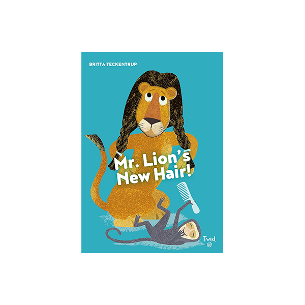 Mr. Lion's New Hair! - 보드북