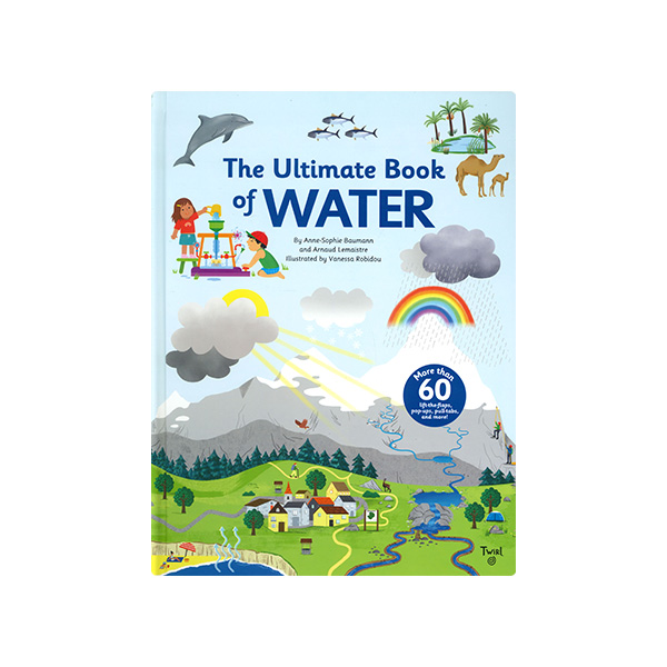 The Ultimate Book of Water - 하드커버