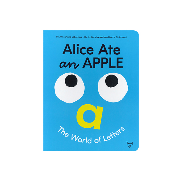 Alice Ate an Apple : The World of Letters - 하드커버북