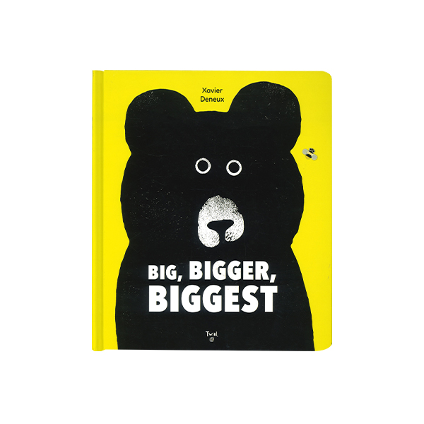 Big, Bigger, Biggest - 보드북/플랩북