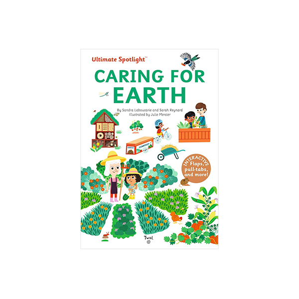 Ultimate Spotlight: Caring for Earth - 하드커버/팝업북