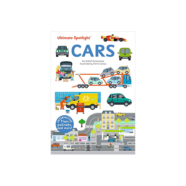 Ultimate Spotlight: Cars - 하드커버