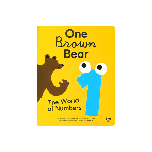 One Brown Bear: The World of Numbers - 보드북