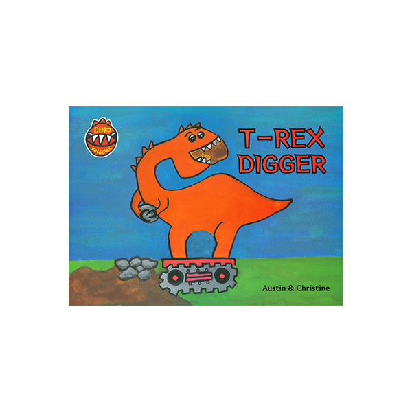 T-REX DIGGER - 페이퍼북