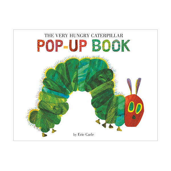 에릭 칼 The Very Hungry Caterpillar Pop-Up Book - 팝업북/하드커버