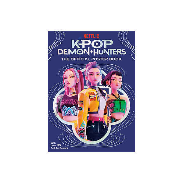 Kpop Demon Hunters: The Official Poster Book - 페이퍼북